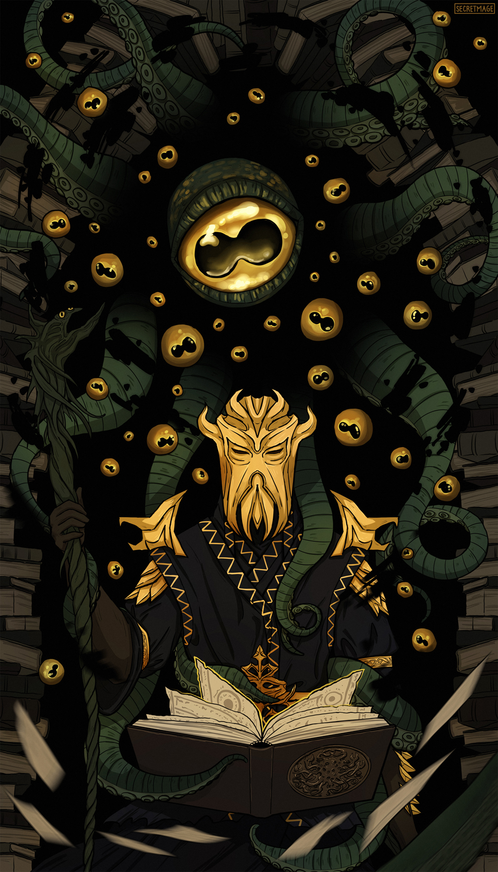 Hermaeus Mora's Champion